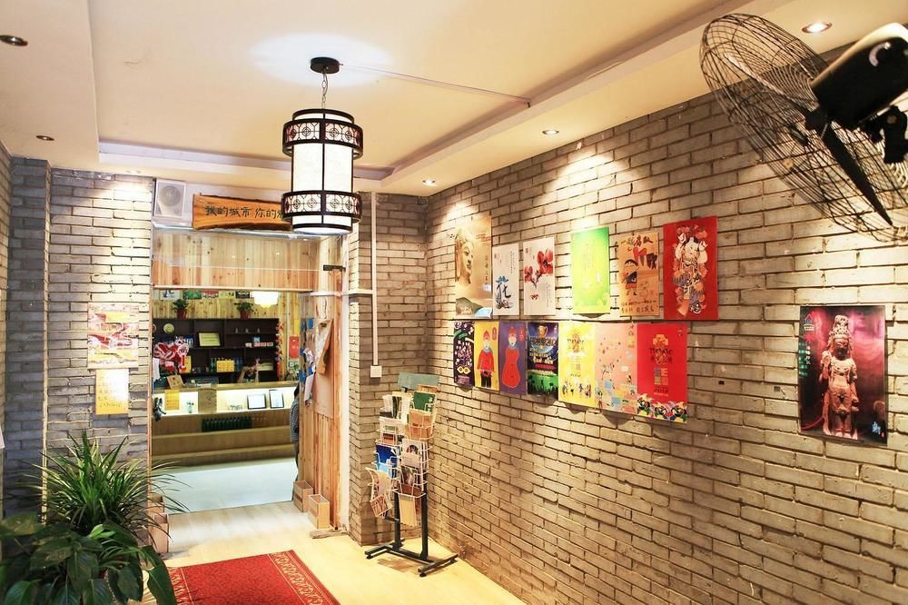 Luoyang Longmen Youth Hostel Exterior foto