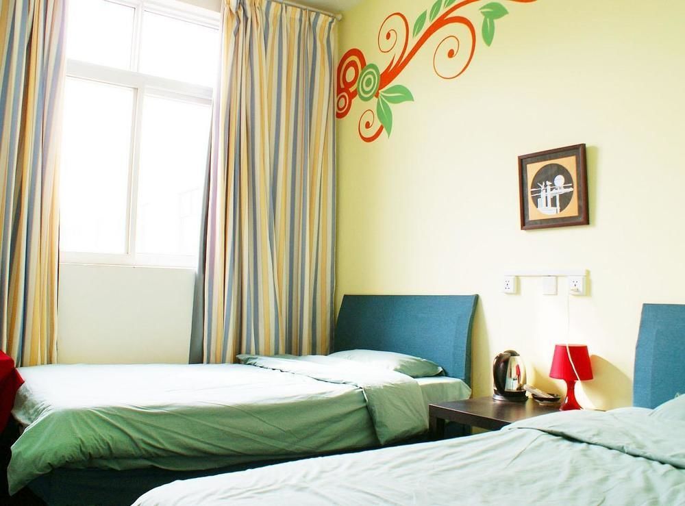 Luoyang Longmen Youth Hostel Exterior foto