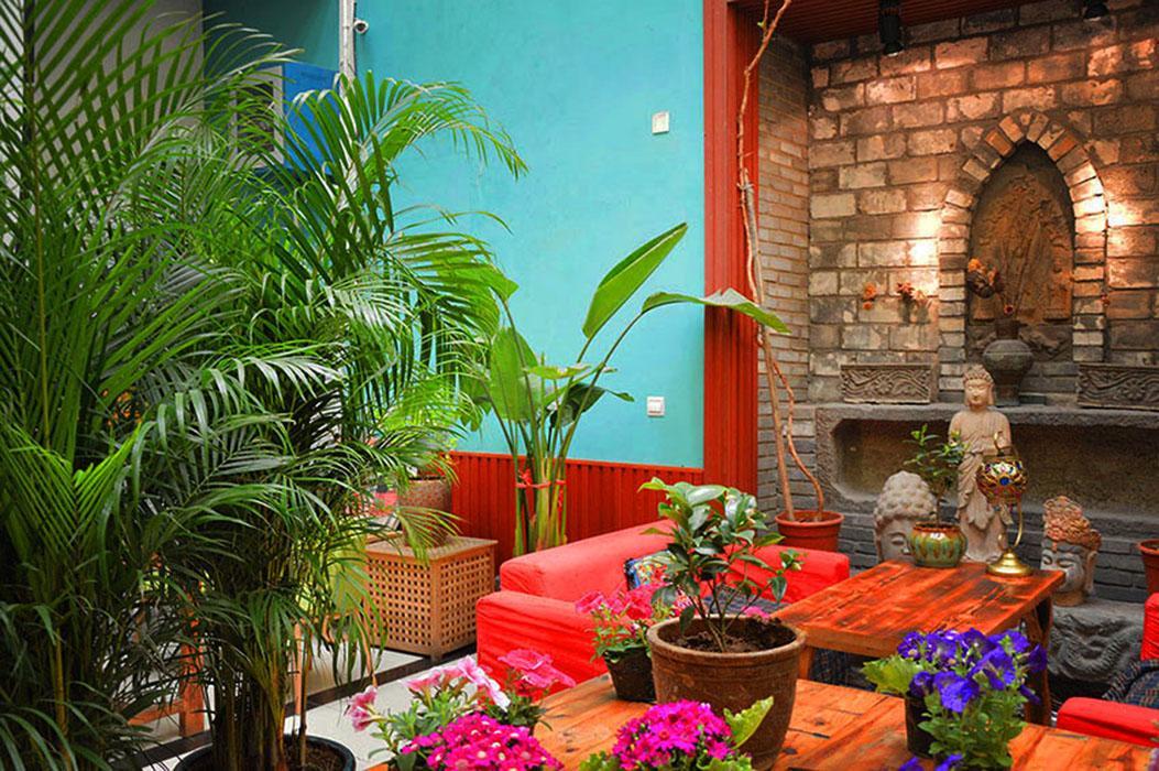 Luoyang Longmen Youth Hostel Exterior foto