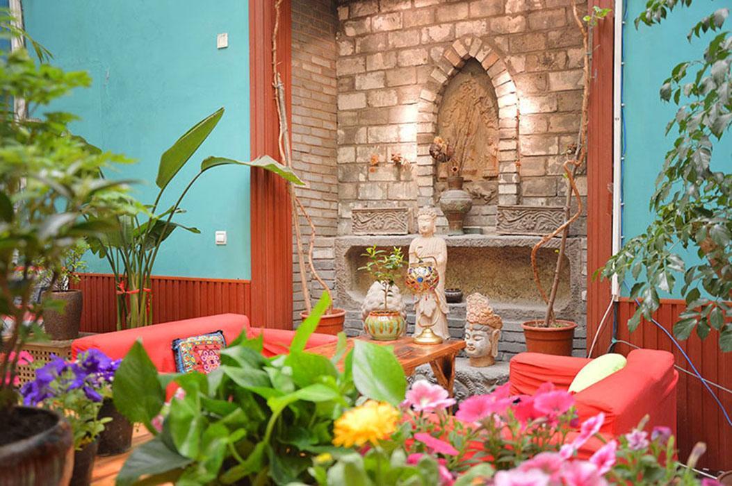 Luoyang Longmen Youth Hostel Exterior foto