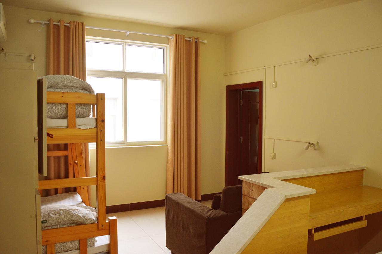 Luoyang Longmen Youth Hostel Exterior foto