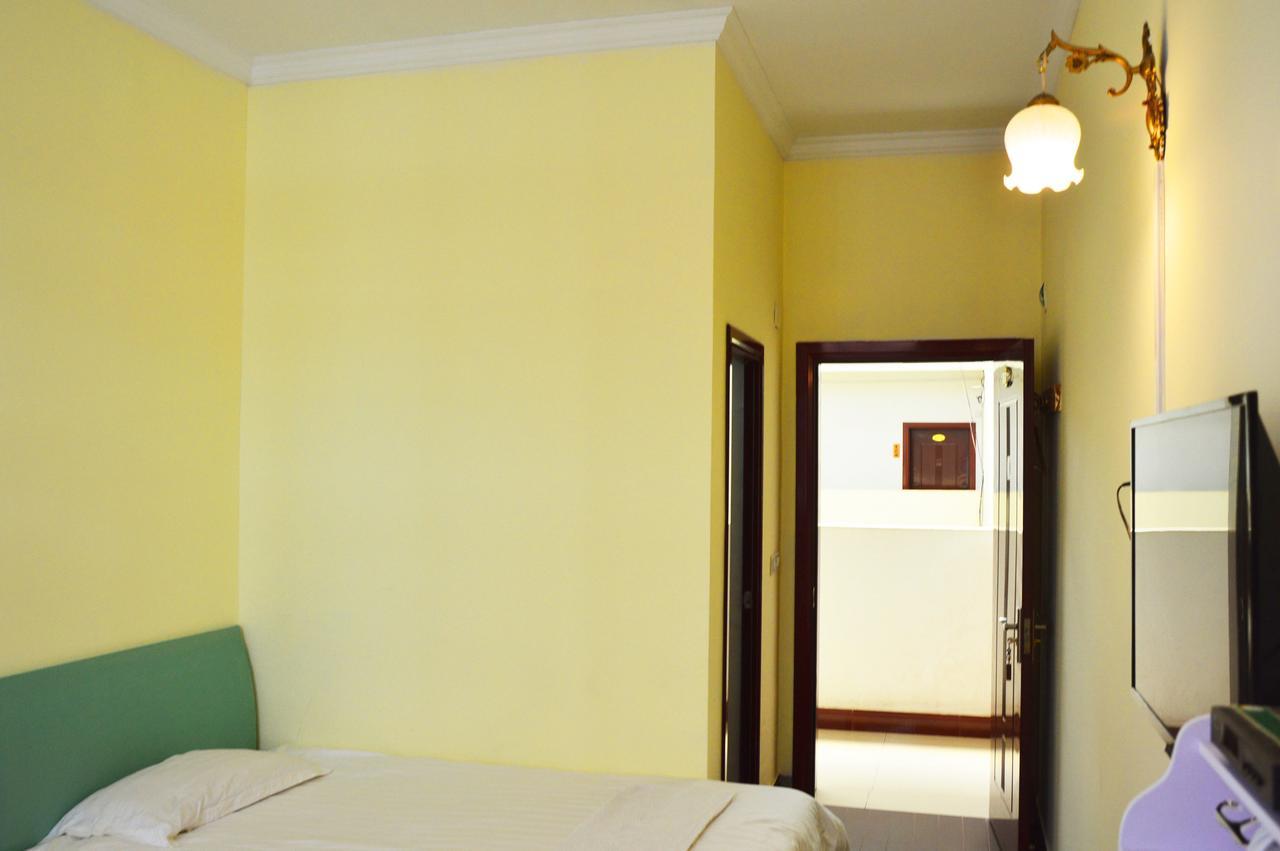 Luoyang Longmen Youth Hostel Exterior foto