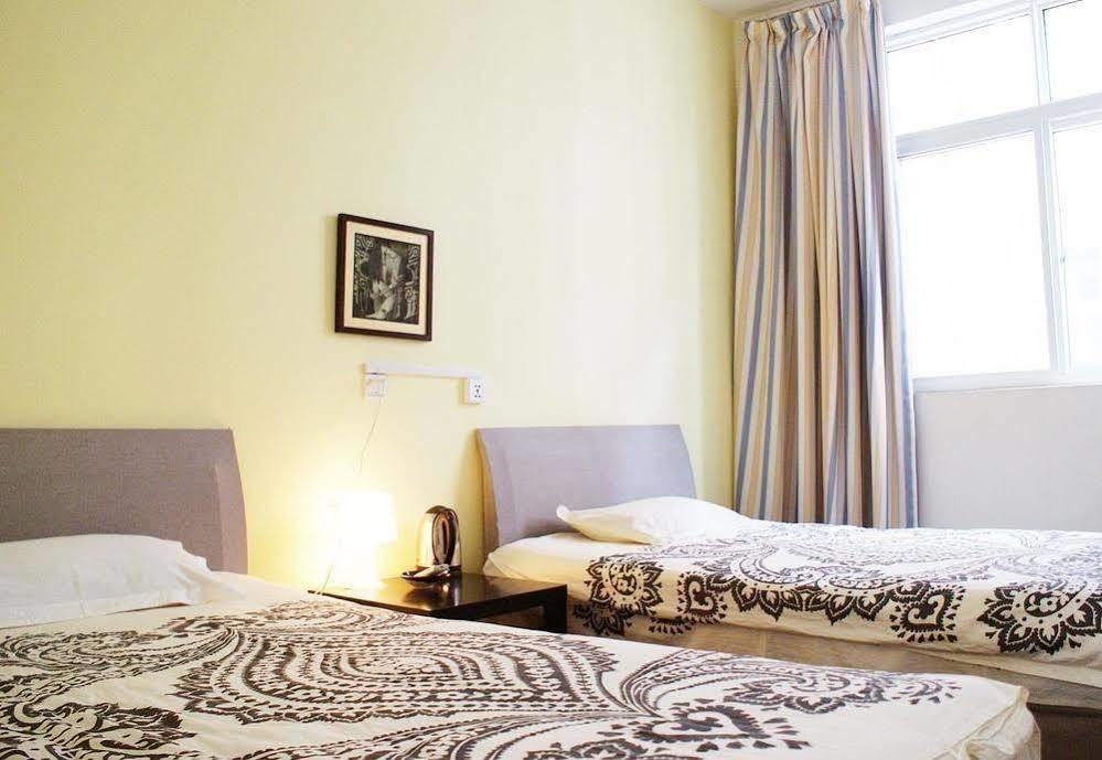 Luoyang Longmen Youth Hostel Exterior foto